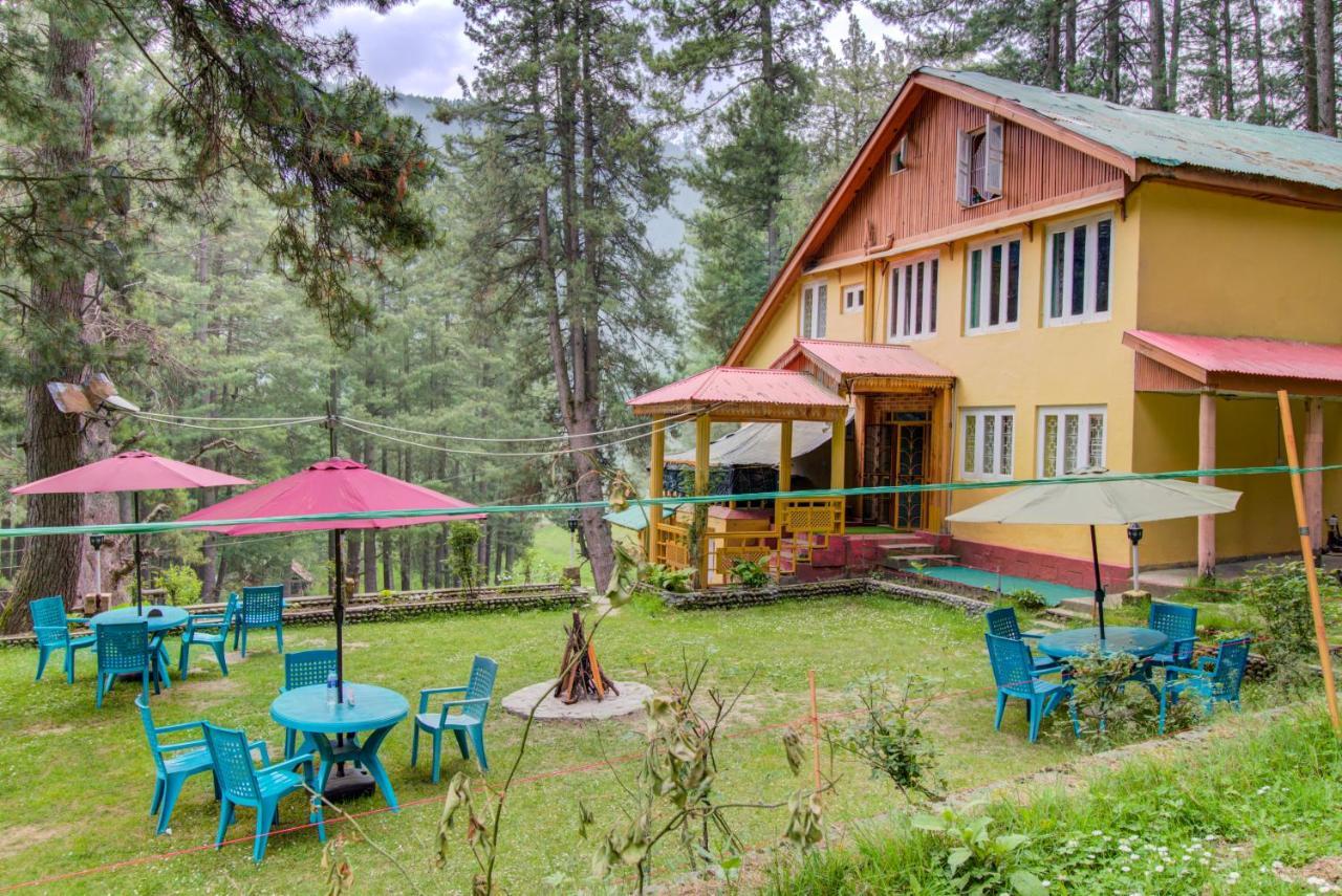 Hotel Little Silver Pahalgām Eksteriør billede