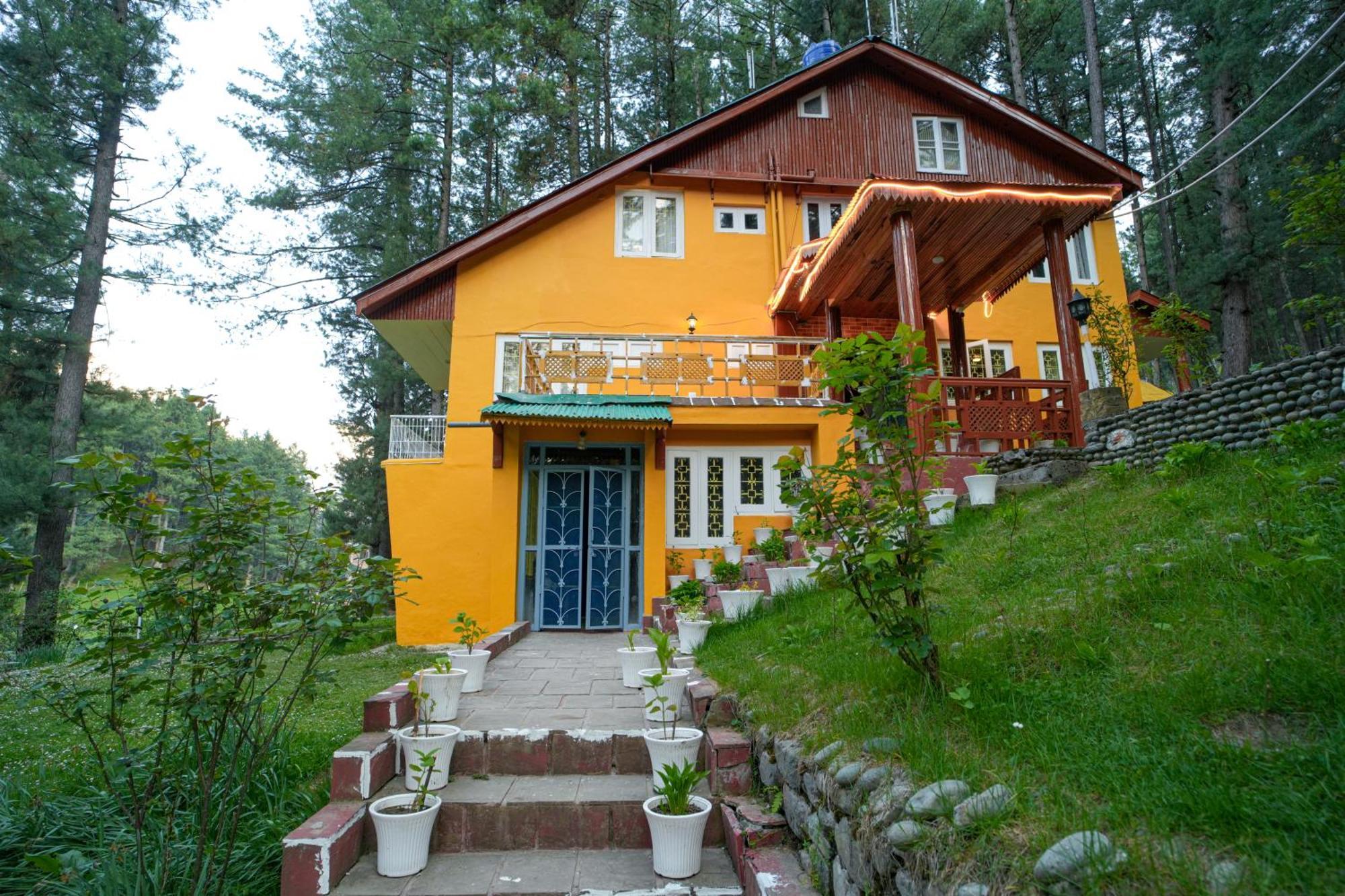Hotel Little Silver Pahalgām Eksteriør billede
