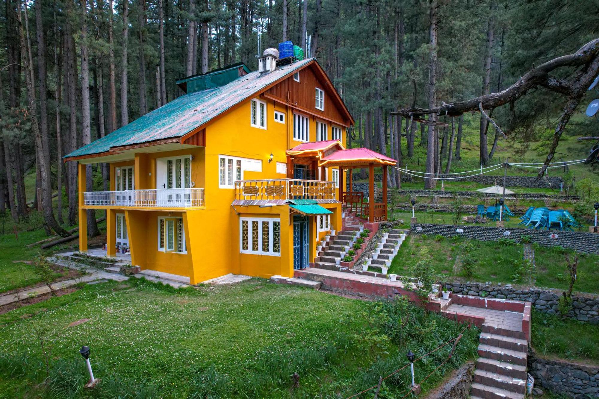 Hotel Little Silver Pahalgām Eksteriør billede
